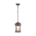 Maytoni Lampade A Soffitto Vintage Da Esterno Alluminio Marrone 1 Luce E27 60W Ip44