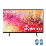 Samsung TV Crystal UHD 4K 50” UE50DU7170UXZT Smart TV Wi-Fi Black 2024, Processore Crystal 4K, 4K Upscaling