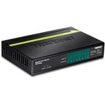 Trendnet TPE-TG82G switch di rete Non gestito Gigabit Ethernet (10/100/1000) Supporto Power over Ethernet (PoE) Nero