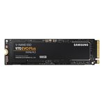 Samsung MZ-V7S500BW Hard disk SSD 500GB 970 EVO PLUS M.2 NVMe Nero-Arancione