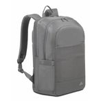 Rivacase 8267 Grey zaino City backpack Grigio Poliestere