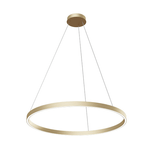 Maytoni Lampadario A Sospensione Moderno Rim Alluminio Ottone 1 Led 51W