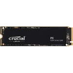 Crucial P3 M.2 500 GB PCI Express 3.0 3D NAND NVMe (500GB Crucial P3 3D NAND NVMe PCIe M.2 SSD Tray)