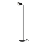 Maytoni Piantana Lampada Da Terra Moderno Mollis Metallo Nero Acrilico 1 Luce G9 7W