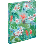 Herlitz Ladylike Jungle raccoglitore Multicolore Lamina, Polipropilene (PP)