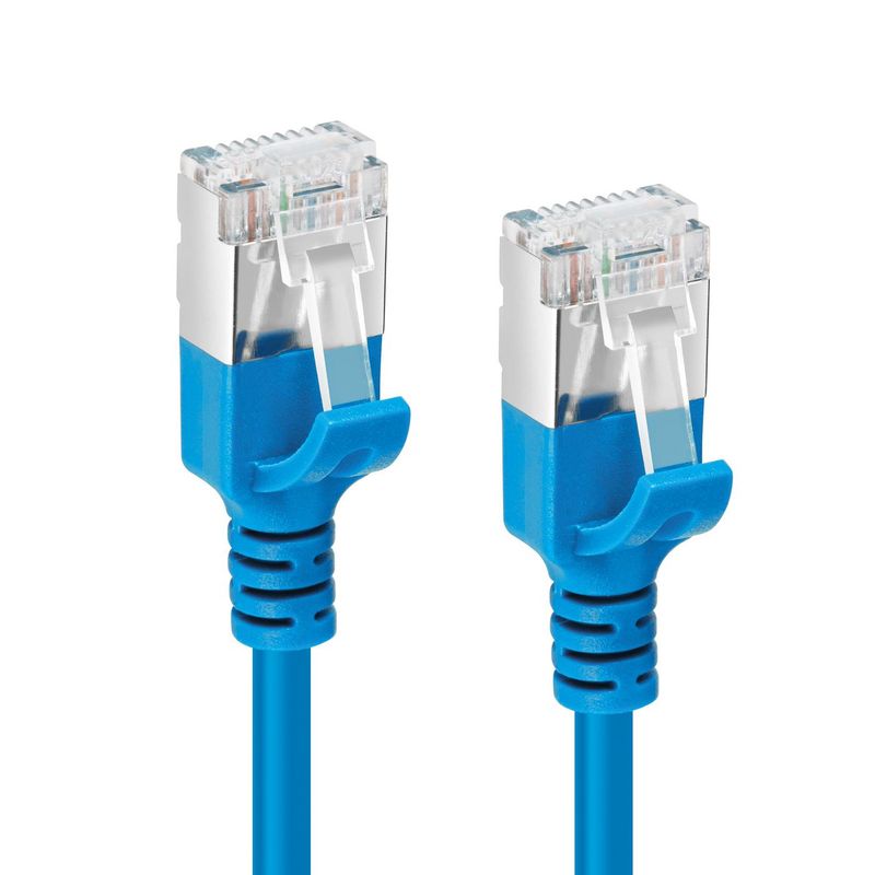 Microconnect-V-FTP6A02B-SLIM-cavo-di-rete-Blu-2-m-Cat6a-U-FTP-STP--CAT6A-U-FTP-Slim-LSZH-2m---Network-Cable-Blue---Warra