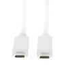 LogiLink---Cavo-USB---Da-USB-C--M--a-USB-C--M----USB-3.1-Gen-2---3-A---10-m---bianco--CU0131-
