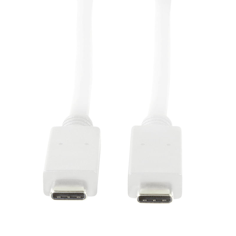 LogiLink---Cavo-USB---Da-USB-C--M--a-USB-C--M----USB-3.1-Gen-2---3-A---10-m---bianco--CU0131-