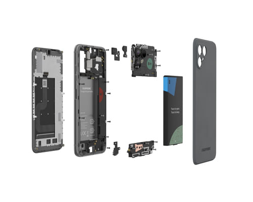 Fairphone-4-16-cm--6.3---Doppia-SIM-Android-11-5G-USB-tipo-C-6-GB-128-GB-3905-mAh-Grigio