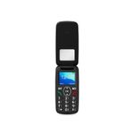 SPC Telefono cellulare SPC Titan View con schermo da 177 - Adatto per anziani - Tasti grandi - Pulsante SOS