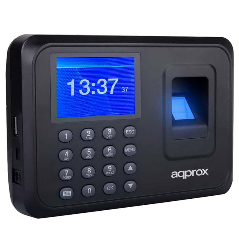 Approx-appATTENDANCE01-Lettore-di-controllo-accessi-USB-Nero