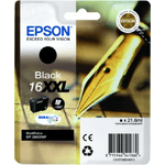 Epson ORIGINALE Epson Cartuccia d&#39inchiostro nero C13T16814012 16 XXL 1000 pagine 216ml XXL Patrone