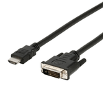 Ewent EC1350 cavo e adattatore video 2 m HDMI tipo A (Standard) DVI-D Nero