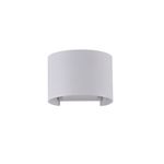 Maytoni Lampada Da Parete Moderna Da Esterno Metallo Bianco Led 6W Ip54