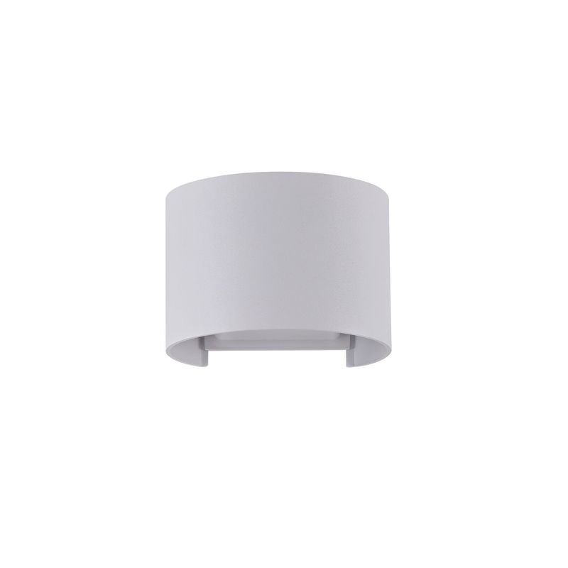 Lampada-Da-Parete-Moderna-Da-Esterno-Metallo-Bianco-Led-6W-Ip54