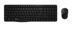 Rapoo-X1800S-tastiera-Mouse-incluso-RF-Wireless-QWERTZ-Tedesco-Nero