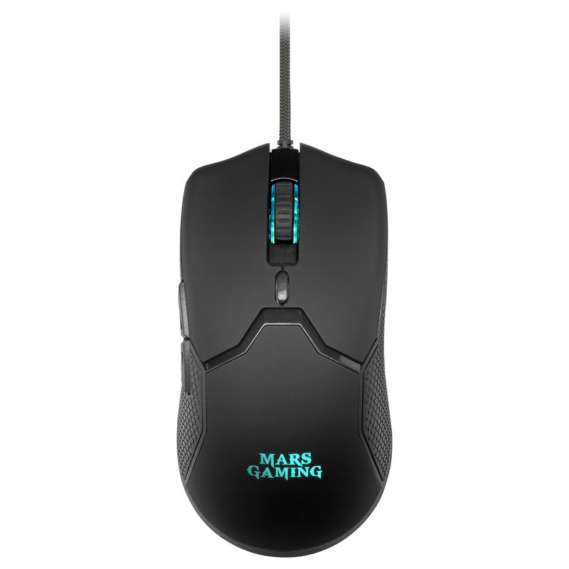 Mars-Gaming-MCPEXES-tastiera-Mouse-incluso-USB-Spagnolo-Nero