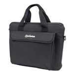 Manhattan 439862 borsa per laptop 31,8 cm (12.5") Borsa da corriere Nero