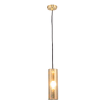 Sospensione-Contemporanea-Gioia-Metallo-Oro-1-Luce-Diffusore-Vetro-Oro