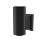 Maytoni Lampada Da Parete Moderna Da Esterno Alluminio Nero 1 Luce Gu10 50W Ip54