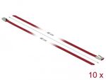 Delock-Fascette-per-cavi-in-acciaio-inossidabile-L-400-x-L-46-mm-rosse-10-pezzi