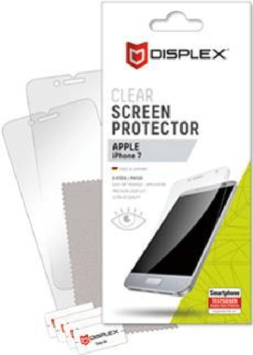 Displex-PROTECTOR-CLEAR-Pellicola-proteggischermo-trasparente-Apple-1-pz--PROTECTIVE-GLASS---IPHONE-6-7-8-SE-2020-CLEAR-