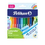 Pelikan Pennarelli Pelikan Pennarelli Pelikan. Colorella 12pz 06 mm Multicolore