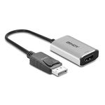 Lindy-41094-cavo-e-adattatore-video-011-m-DisplayPort-HDMI-Grigio--DISPLAYPORT-1.4-TO-HDMI-48G-ACT-CON-