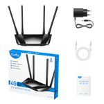 Cudy-LT400-router-wireless-Fast-Ethernet-Banda-singola--2.4-GHz--4G-Nero