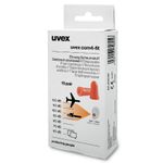 Uvex 2112131 tappo per orecchie Tappo auricolare riutilizzabile Arancione 15 pz