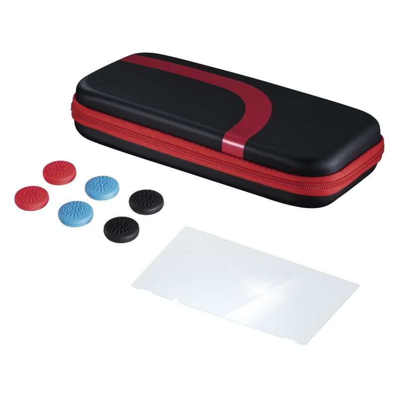 Hama-00054686.-Typ--Set-Plattform--Nintendo-Switch-Produktfarbe--Schwarz-Rot.-Anzahl-enthaltener-Produkte--8-Stuck-e-