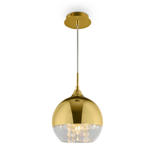 Sospensione-Contemporaneo-Fermi-Metallo-Oro-1-Luce-Diffusore-Vetro-E-Metallo