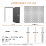 PawHut-Gattaiola-con-Sistema-di-Blocco-per-Vetro-e-Porte-per-Animali-fino-a-9kg-25.2x6.5x34.2Acm