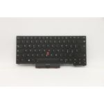 Lenovo 5N20W67848 ricambio per laptop Tastiera (FRU Odin Keyboard Full BL - Sunrex Italian 5N20W67848 - Keyboard Italian