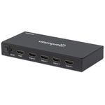 MANHATTAN-4K-Splitter-HDMI-a-4-porte-4K-60Hz-alimentato-tramite-alimentatore-nero--207805-