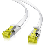 Helos 205257 cavo di rete Bianco, Giallo 2 m Cat6a U/FTP (STP)