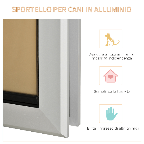 PawHut-Gattaiola-con-Sistema-di-Blocco-per-Vetro-e-Porte-per-Animali-fino-a-9kg-25.2x6.5x34.2Acm