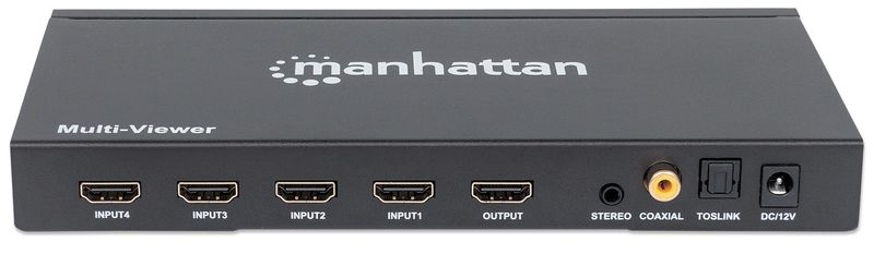 Manhattan-Switch-multiviewer-HDMI-a-4-porte-1080p---Switch-video-audio---4-x-HDMI---Desktop--207881-