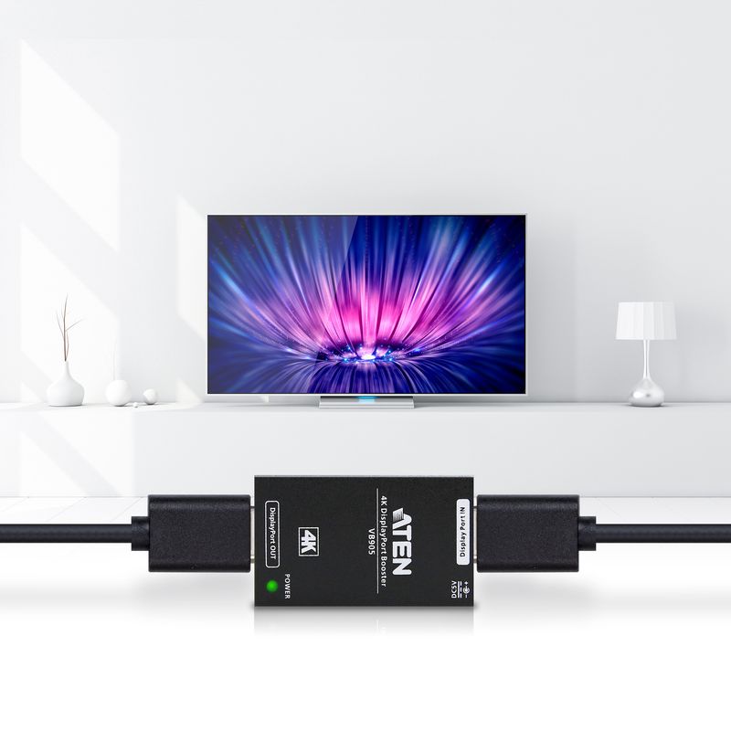 Aten-4K-Display-Port-Booster