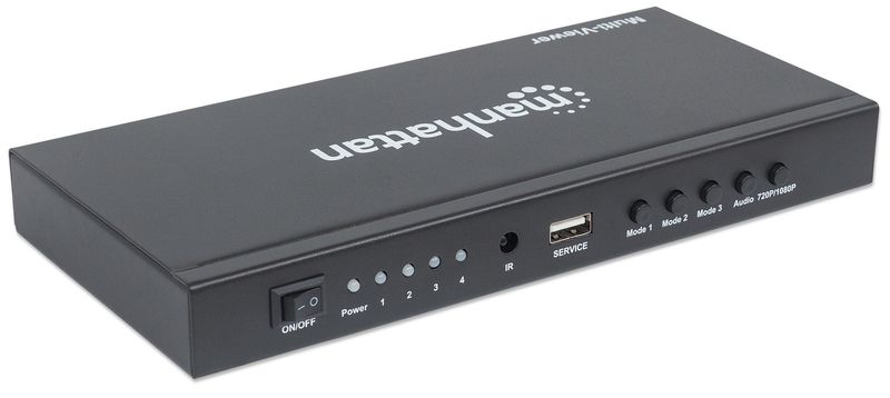 Manhattan-Switch-multiviewer-HDMI-a-4-porte-1080p---Switch-video-audio---4-x-HDMI---Desktop--207881-