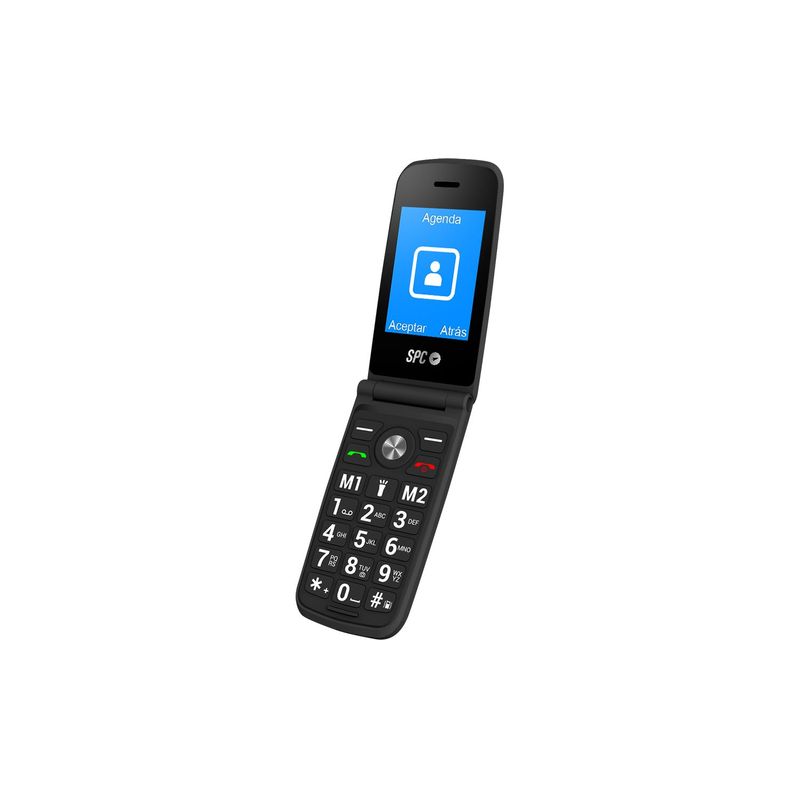 SPC-Titan-61-cm--2.4--98-g-Nero-Telefono-cellulare-basico