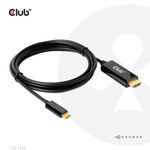 Club3D-Cavo-Hdmi-2.0-To-Usb-C-4K-60Hz-18M-6Ft-M-M