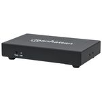 Manhattan Trasmettitore splitter estensibile HDMI MANHATTAN 1080p a 4 porte Distribuisce una sorgente video su quattro