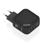 Caricabatterie-Aisens-GAN-100W---3xUSB-C-PD3.0-QC4.0---1xUSB-A-QC3.0