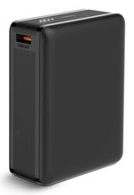 Ksix-Powerbank-Nano-20.000-mAh---Formato-tascabile---Power-Delivery---225-W---Cavo-da-USB-C-a-USB-C---Ricarica-simultanea---Colore-Nero