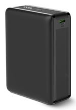 Ksix-Powerbank-Nano-20.000-mAh---Formato-tascabile---Power-Delivery---225-W---Cavo-da-USB-C-a-USB-C---Ricarica-simultanea---Colore-Nero