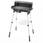 Orbegozo BCT 3950 Barbecue Elettrico con Gambe - Cottura Sana e Veloce Ovunque - Potenza 2200 W - Altezza 835 cm