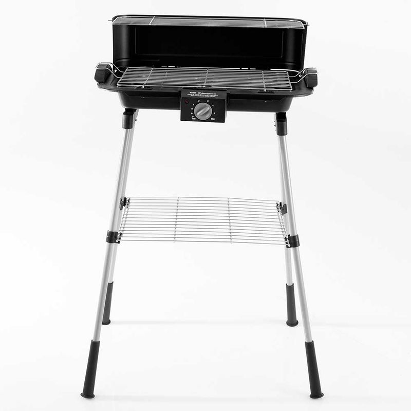 Orbegozo-BCT-3950-Barbecue-Elettrico-con-Gambe---Cottura-Sana-e-Veloce-Ovunque---Potenza-2200-W---Altezza-835-cm---Resistenza-in-Acciaio-Inox---Protezione-dal-Vento---Facile-Pulizia