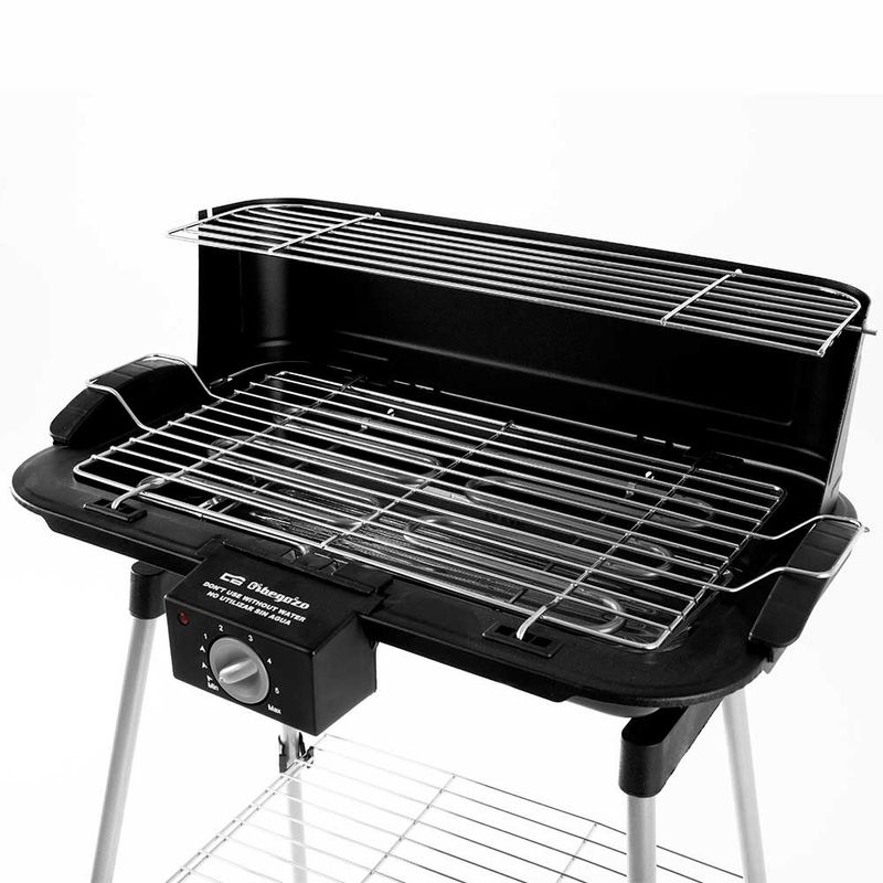 Orbegozo-BCT-3950-Barbecue-Elettrico-con-Gambe---Cottura-Sana-e-Veloce-Ovunque---Potenza-2200-W---Altezza-835-cm---Resistenza-in-Acciaio-Inox---Protezione-dal-Vento---Facile-Pulizia