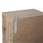 HOMCOM-Armadietto-Pensile-per-il-Bagno-con-Mensola-e-2-Ripiani-Installazione-a-Parete-Grigio-e-Rovere-57-x-14.2-x-49.2cm